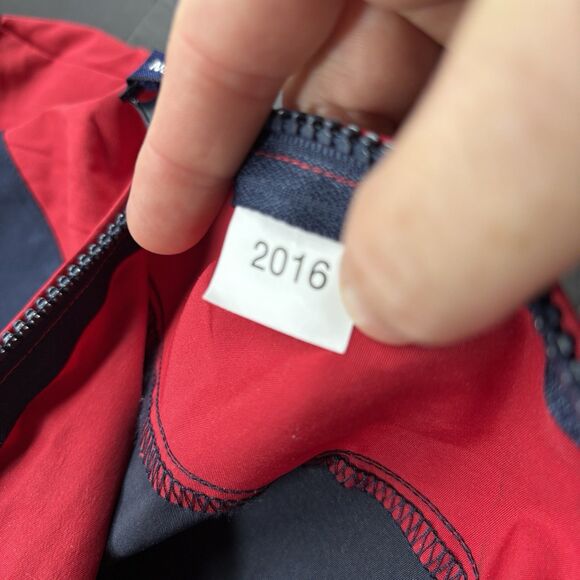 Cooperstown Dreams Park Pullover Men L Blue Baseball Short Sleeve Windbreaker - Picture 5 of 16